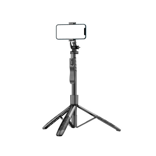 L16 Foldable Bluetooth Tripod Selfie Stick Balance Stabilizer Holder 1
