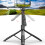 L16 Foldable Bluetooth Tripod Selfie Stick Balance Stabilizer Holder 6