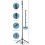 L16 Foldable Bluetooth Tripod Selfie Stick Balance Stabilizer Holder 5