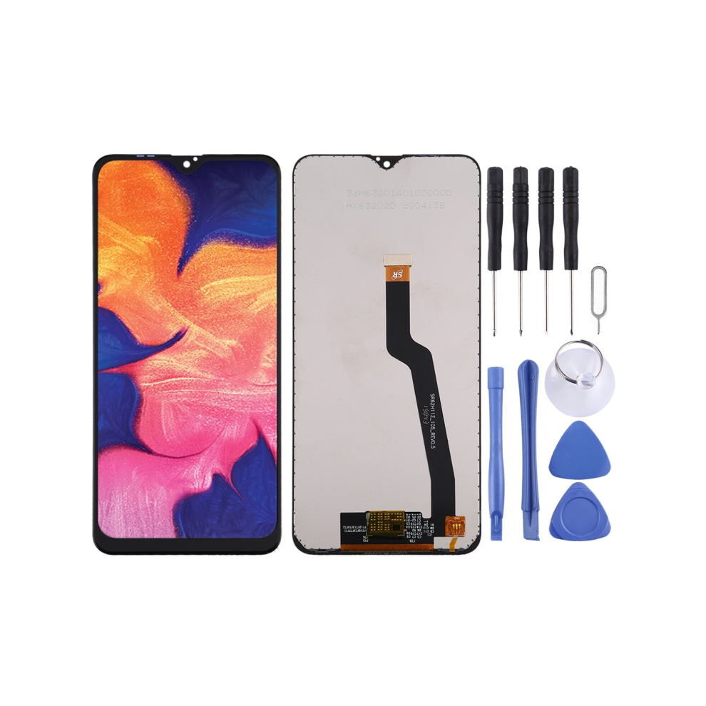 Deal Or No Deal Lcd Screen And Digitizer Full Assembly For Samsung Galaxy A10 A105g(Black) Black