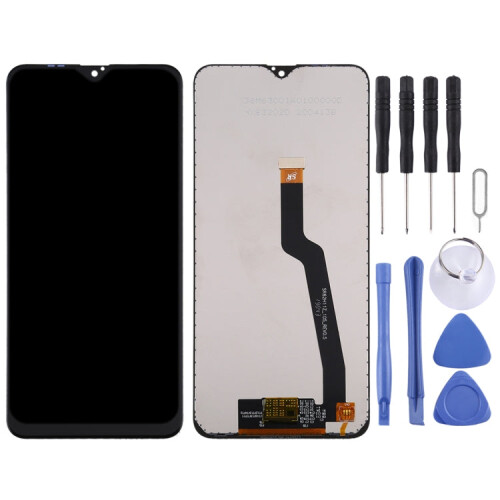 LCD Screen and Digitizer Full Assembly for Samsung Galaxy A10 A105G(Black) 2