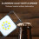 Key Chain Light Magnetic Suction Work Light Rechargeable Flashlight For Outdoor Camping(White) 9
