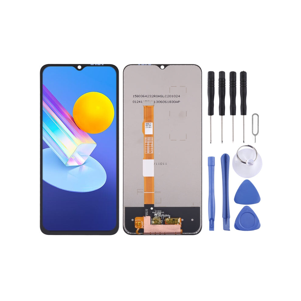 Lcd Screen And Digitizer Full Assembly For Vivo Y72 5G V2041 V2060 883663764430