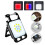 Key Chain Light Magnetic Suction Work Light Rechargeable Flashlight For Outdoor Camping(White) 2