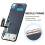 JK TFT LCD Screen for iPhone XR with Digitizer Full Assembly(Black) 9