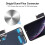 JK TFT LCD Screen for iPhone XR with Digitizer Full Assembly(Black) 11