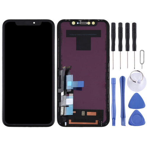 JK TFT LCD Screen for iPhone XR with Digitizer Full Assembly(Black) 2