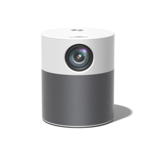 M1 Home Commercial LED Smart HD Projector, Specification: UK Plug(Phone with Screen Version) 2