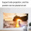 M1 Home Commercial LED Smart HD Projector, Specification: UK Plug(Phone with Screen Version) 8