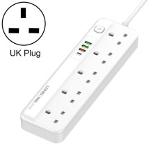 LDNIO 5+4 Ports Multifunctional Travel Home Office Fast Charging Socket(UK Plug)