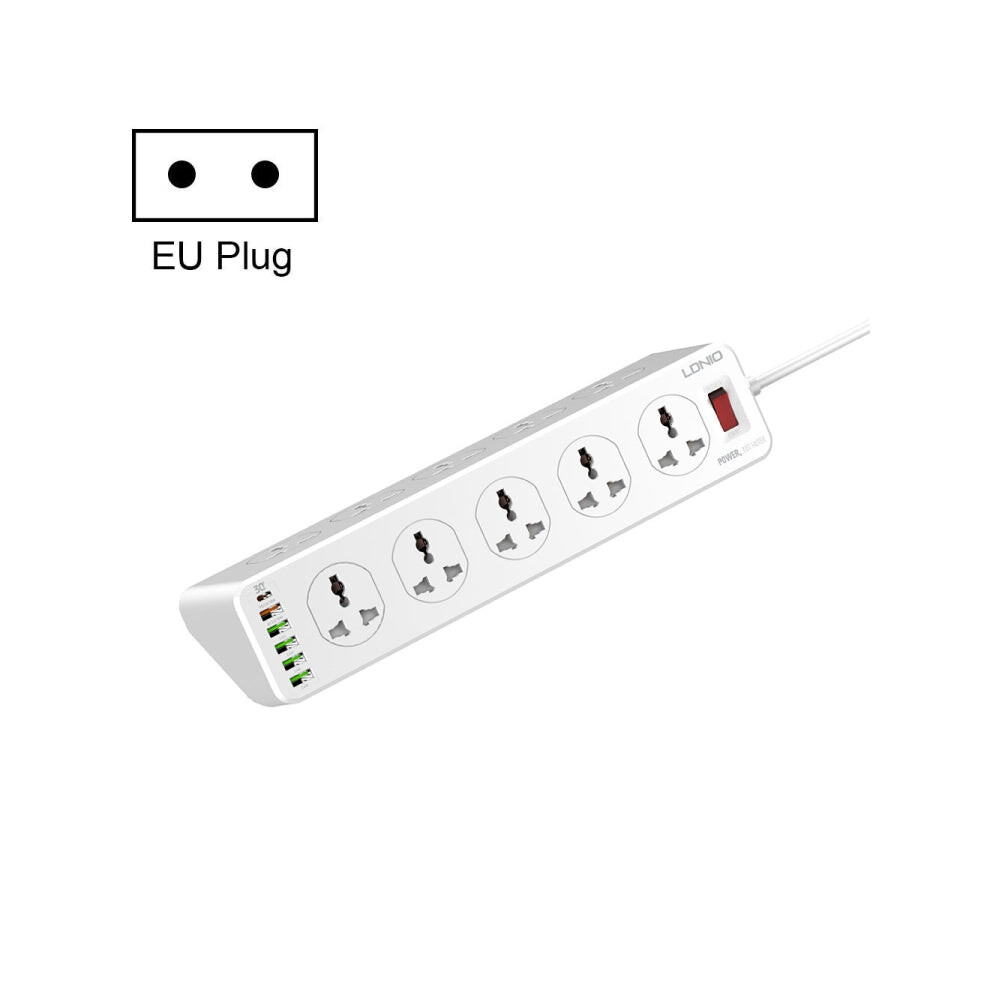 Ldnio Sc10610 30W 10+6 Ports Multifunctional Travel Home Office Fast Charging Socket, Spec: Eu Plug 664689970636