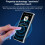 M22 Portable Bluetooth Touch Screen MP3 Player Recorder E-Book, Memory Capacity: 4GB(Black) 10
