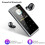M22 Portable Bluetooth Touch Screen MP3 Player Recorder E-Book, Memory Capacity: 4GB(Black) 5
