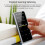 M22 Portable Bluetooth Touch Screen MP3 Player Recorder E-Book, Memory Capacity: 4GB(Black) 15