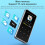 M22 Portable Bluetooth Touch Screen MP3 Player Recorder E-Book, Memory Capacity: 4GB(Black) 12