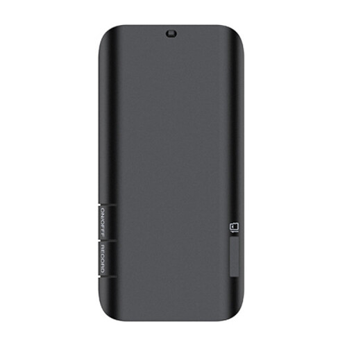 M22 Portable Bluetooth Touch Screen MP3 Player Recorder E-Book, Memory Capacity: 4GB(Black) 2