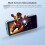 M22 Portable Bluetooth Touch Screen MP3 Player Recorder E-Book, Memory Capacity: 4GB(Black) 16