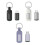Ocrustar Capsule Mobile Phone Infrared Universal Remote Control, Color: Type-C (Black) 3
