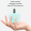Ocrustar Capsule Mobile Phone Infrared Universal Remote Control, Color: Type-C (Black) 4