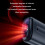 Ocrustar Capsule Mobile Phone Infrared Universal Remote Control, Color: Type-C (Black) 6