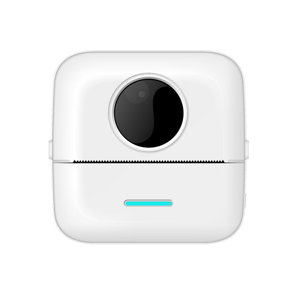 Mini Student Wrong Question Bluetooth Thermal Printer(White) White 8435171928693
