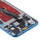 OEM LCD Screen for Huawei P30 Lite / Nova 4e (RAM 6G / High Version) Digitizer Full Assembly with Frame (Blue) 5