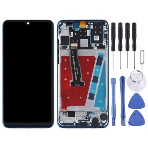OEM LCD Screen for Huawei P30 Lite / Nova 4e (RAM 6G / High Version) Digitizer Full Assembly with Frame (Blue) 2