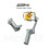 MOZA Mini MX 3 Axis Foldable Handheld Gimbal Stabilizer for Action Camera and Smart Phone(Grey) 7