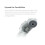 MOZA Mini MX 3 Axis Foldable Handheld Gimbal Stabilizer for Action Camera and Smart Phone(Grey) 19