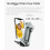 MOZA Mini MX 3 Axis Foldable Handheld Gimbal Stabilizer for Action Camera and Smart Phone(Grey) 15