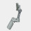 MOZA Mini MX 3 Axis Foldable Handheld Gimbal Stabilizer for Action Camera and Smart Phone(Grey) 5