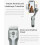 MOZA Mini MX 3 Axis Foldable Handheld Gimbal Stabilizer for Action Camera and Smart Phone(Grey) 10