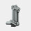 MOZA Mini MX 3 Axis Foldable Handheld Gimbal Stabilizer for Action Camera and Smart Phone(Grey) 3