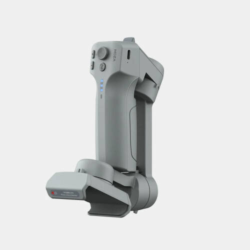 MOZA Mini MX 3 Axis Foldable Handheld Gimbal Stabilizer for Action Camera and Smart Phone(Grey) 2
