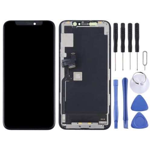 Original OLED Material LCD Screen and Digitizer Full Assembly for iPhone 11 Pro 2
