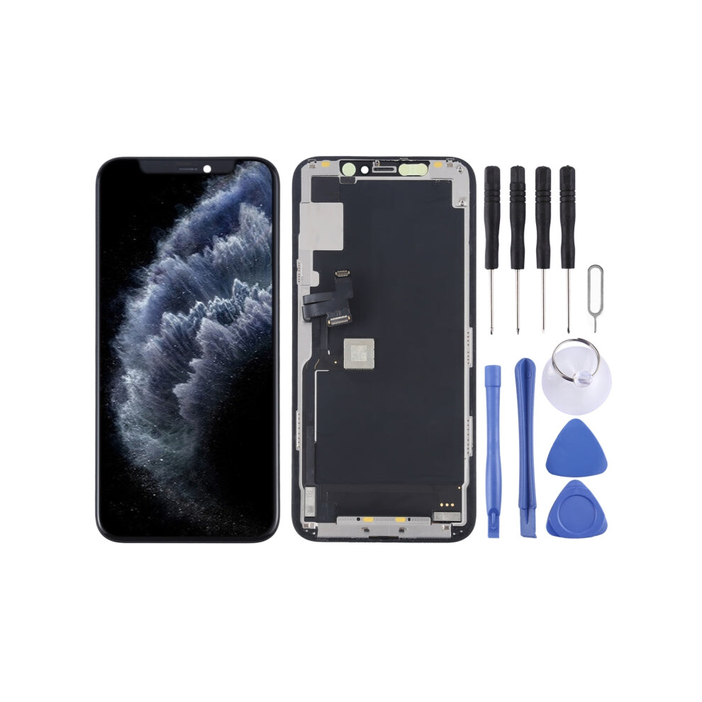 Original Oled Material Lcd Screen And Digitizer Full Assembly For Iphone 11 Pro 8431777790221