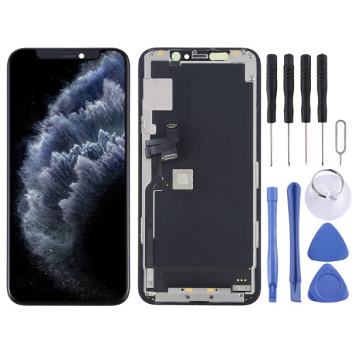 Original OLED Material LCD Screen and Digitizer Full Assembly for iPhone 11 Pro 1