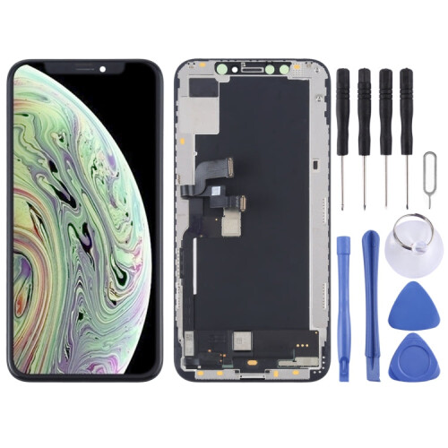 Original LCD Screen for iPhone XS with Digitizer Full Assembly 1