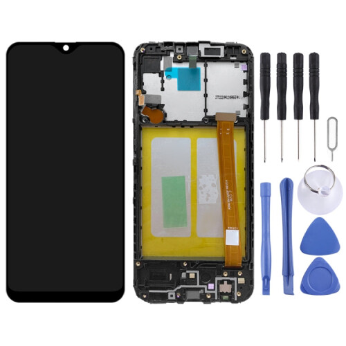 Original LCD Screen for Samsung Galaxy A20e SM-A202 With Digitizer Full Assembly With Frame 2