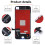 Original LCD Screen for iPhone 8 with Digitizer Full Assembly(Black) 10