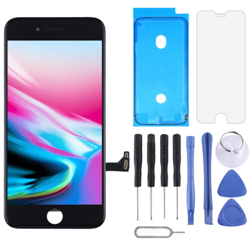 Original LCD Screen for iPhone 8 with Digitizer Full Assembly(Black) 1