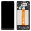 Original LCD Screen for Samsung Galaxy A02 SM-A022 Digitizer Full Assembly with Frame 4