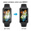 Original LCD Screen For Huawei Band 7 Digitizer Full Assembly 7