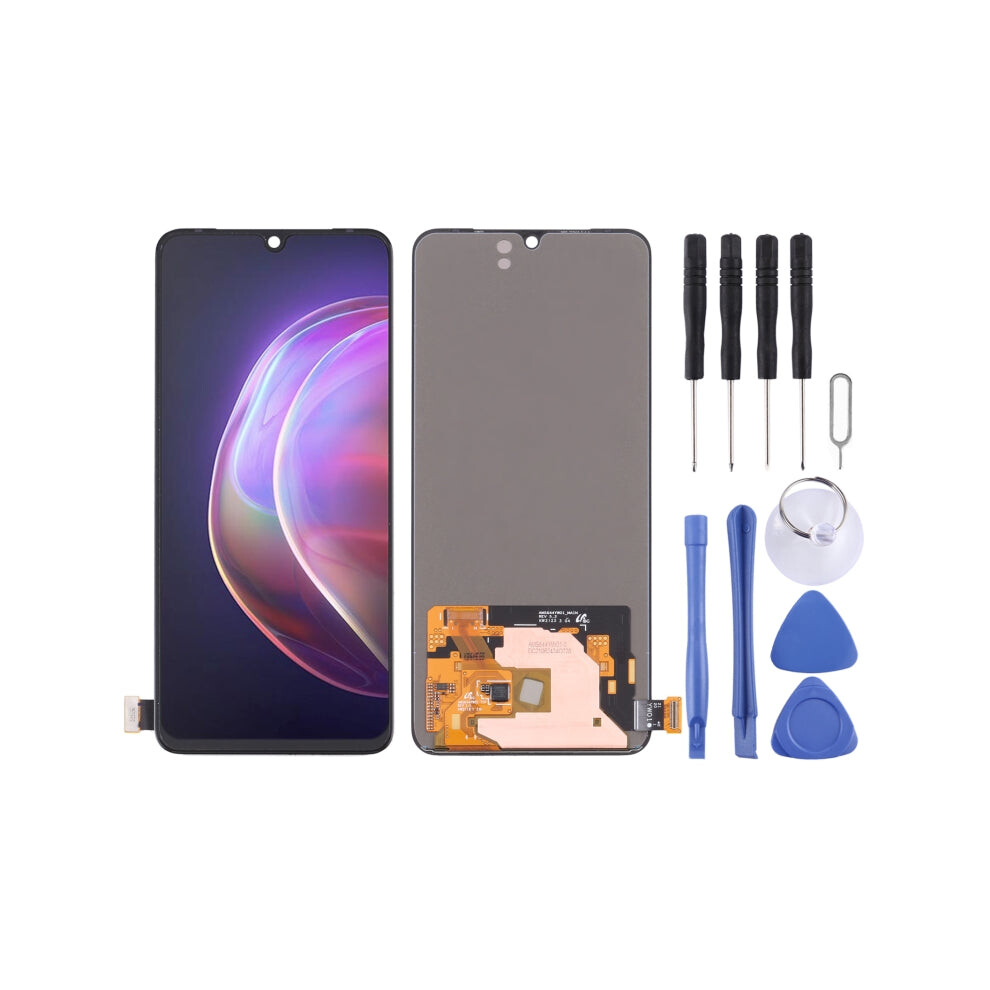 Original Amoled Lcd Screen For Vivo V21 5G V2050 With Digitizer Full Assembly 8431777789959
