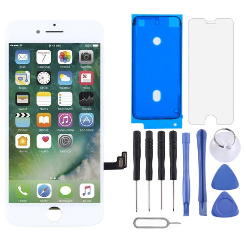 Original LCD Screen for iPhone 7 with Digitizer Full Assembly (White) 1