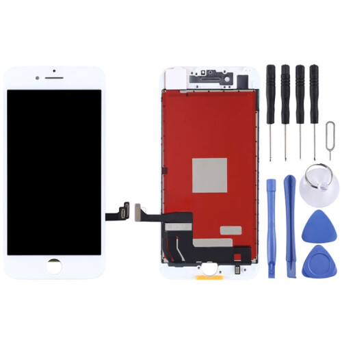 Original LCD Screen for iPhone 7 with Digitizer Full Assembly (White) 2