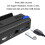 PGTECH For Steam Deck Game Console Base Support Data Transmission With Network Port 5