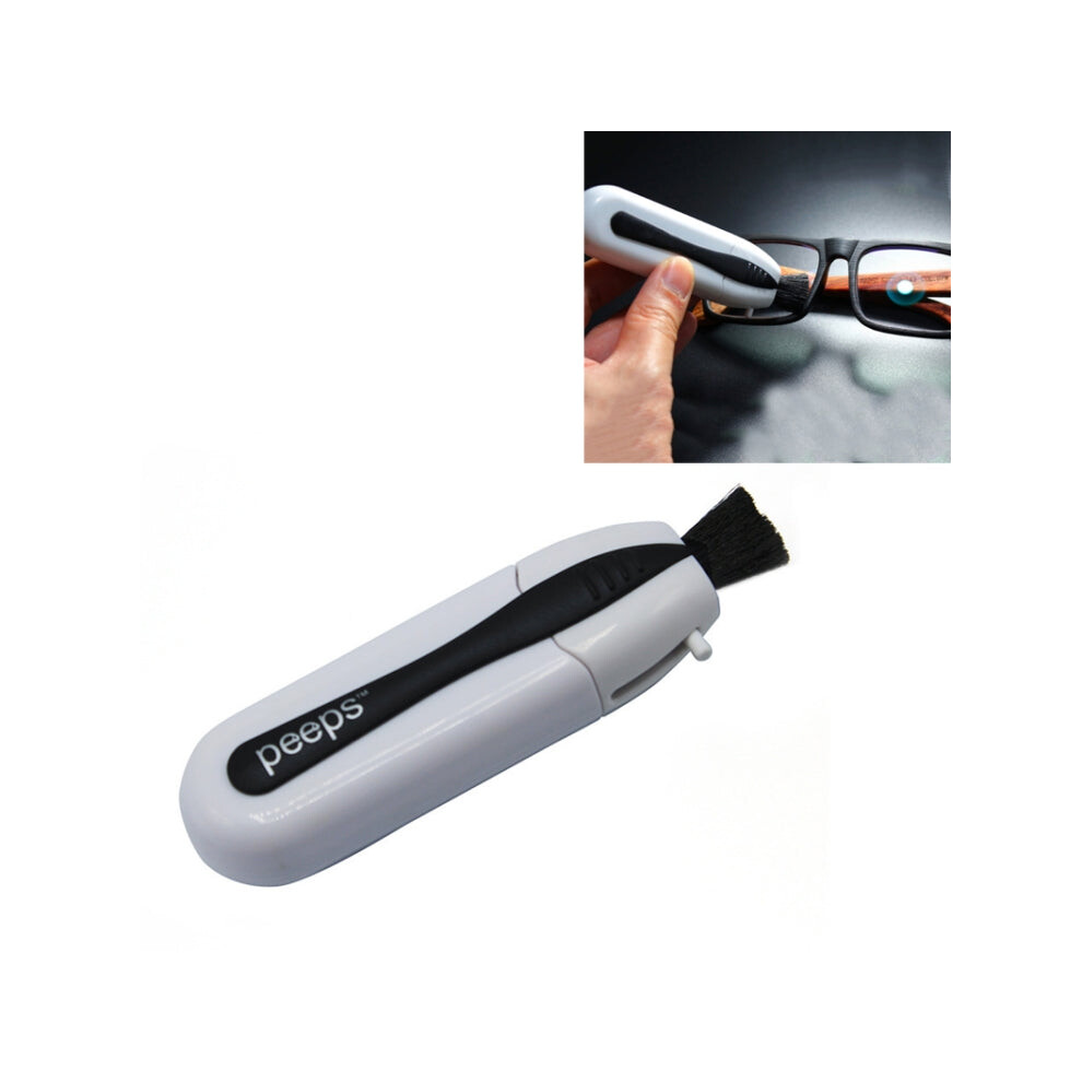 Deal Or No Deal Peeps Glasses Cleaner Eyeglass Clean Brush Maintenance Vision Care Professional Clean Glasses Tools