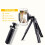 Portable Tabletop Camera Phone Tripod With Ball Head Removable Mini Selfie Tripod(Black) 7