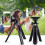 Portable Tabletop Camera Phone Tripod With Ball Head Removable Mini Selfie Tripod(Black) 9